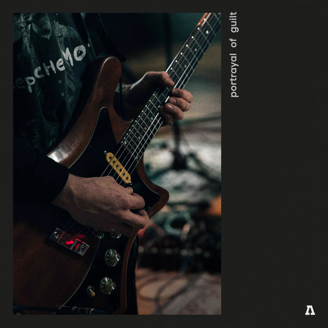 Portrayal of Guilt on Audiotree Live album cover