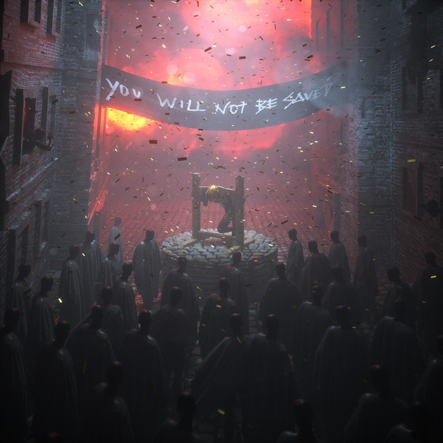 You Will Not Be Saved album cover