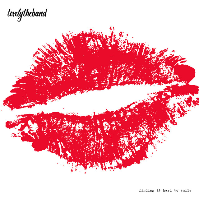 finding it hard to smile album cover
