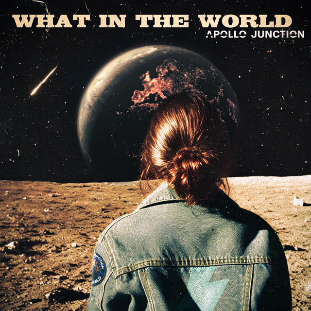 What In The World album cover