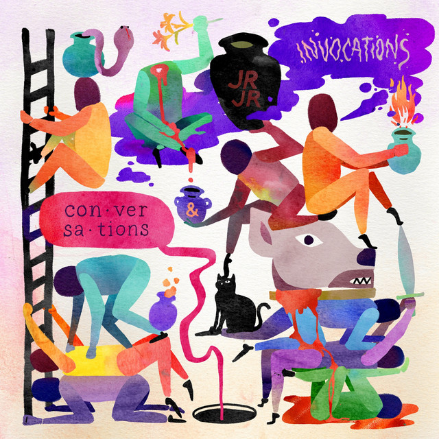 Invocations, Conversations album cover