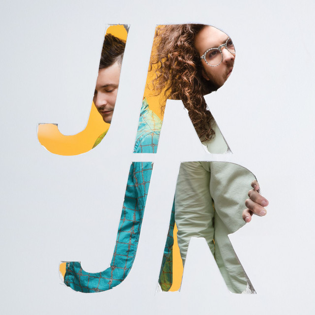 JR JR album cover
