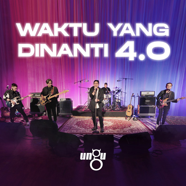 Waktu Yang Dinanti 4.0 (Studio Session) album cover