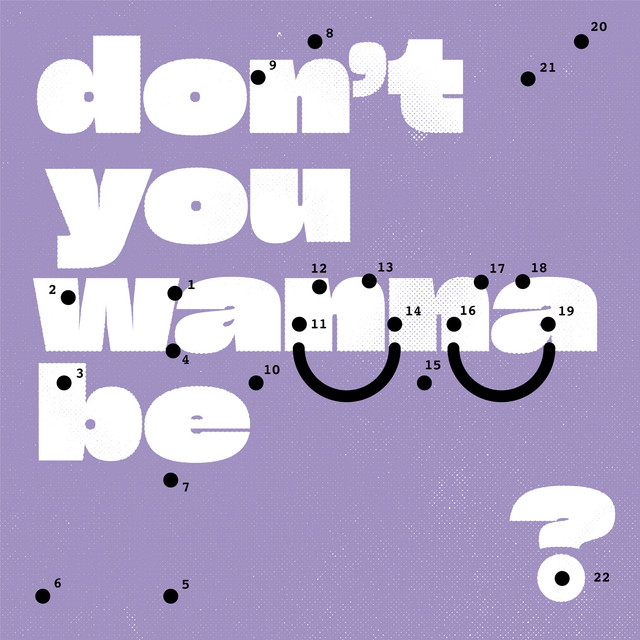don't you wanna be glad? album cover