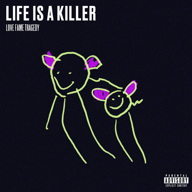 Life Is A Killer album cover