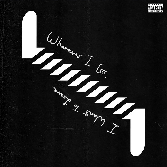 Wherever I Go, I Want To Leave album cover