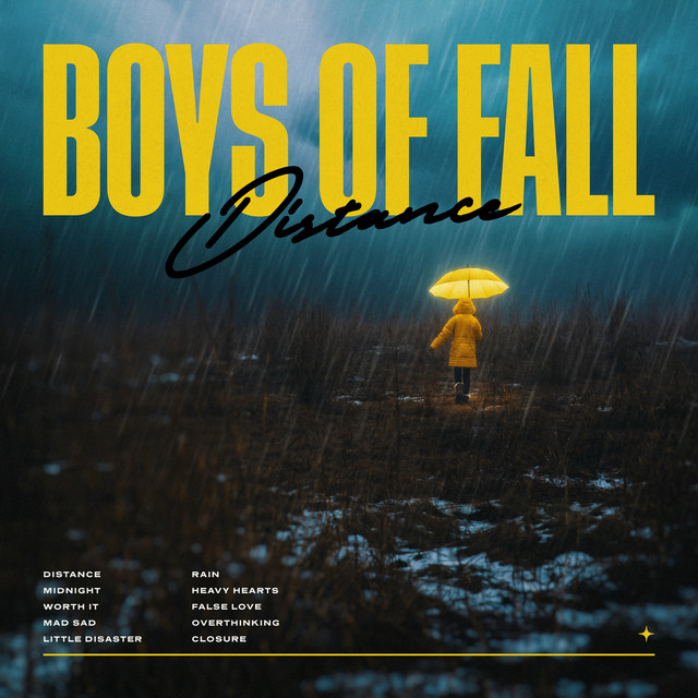 Distance (Instrumental) album cover