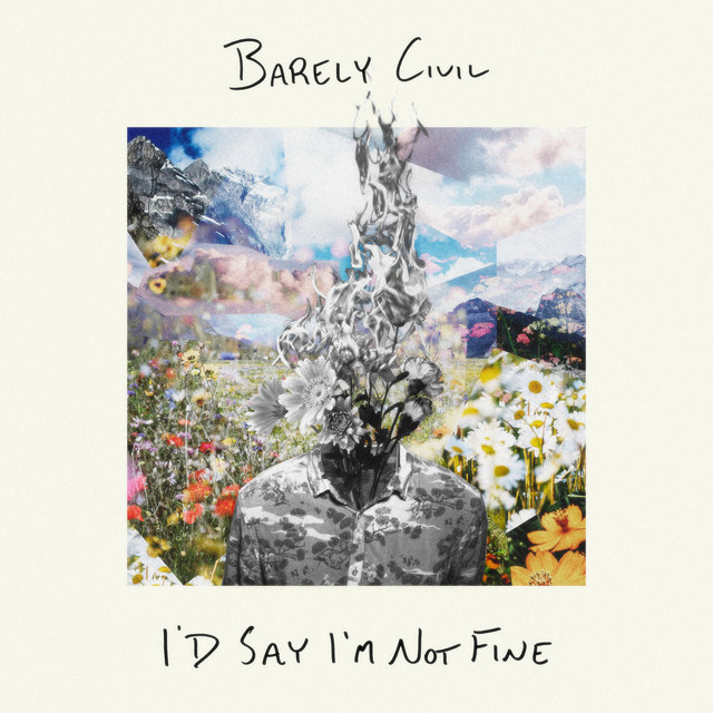 I'd Say I'm Not Fine album cover