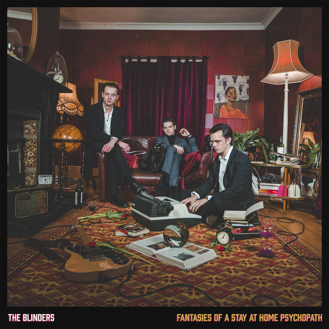 Fantasies of A Stay At Home Psychopath album cover