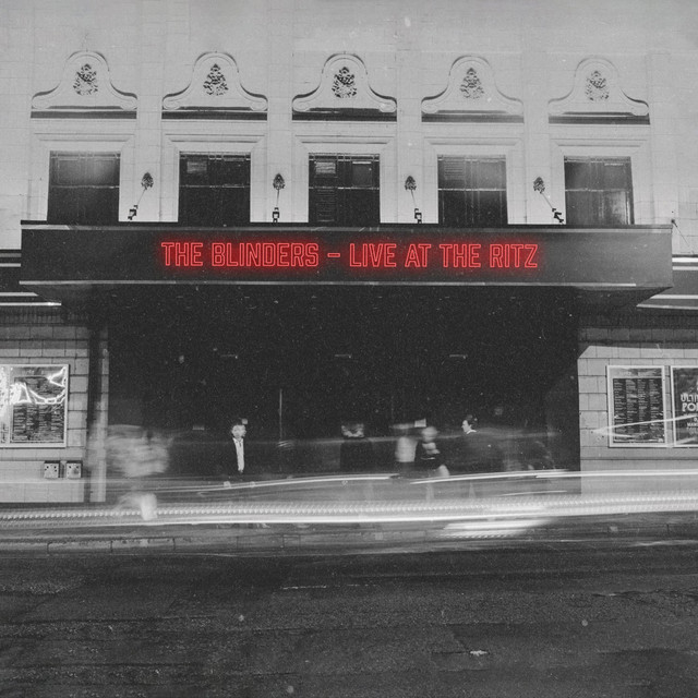 Live At The Ritz album cover