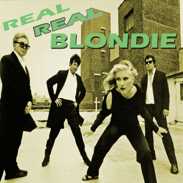 Real Real Blondie album cover