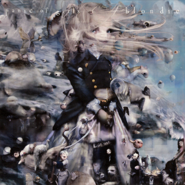 Panic of Girls album cover