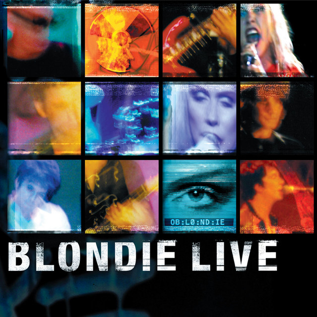 Live album cover