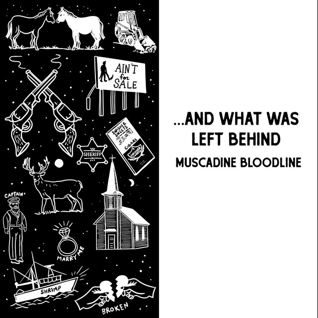 ... And What Was Left Behind album cover