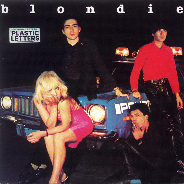 Plastic Letters album cover