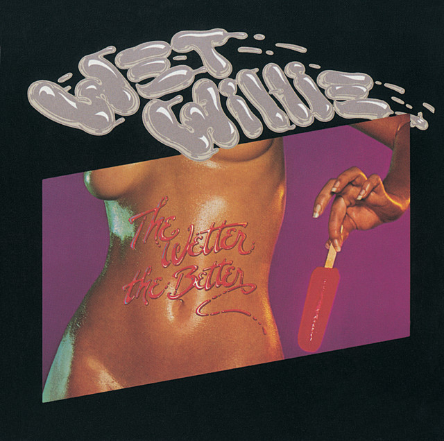 The Wetter The Better album cover