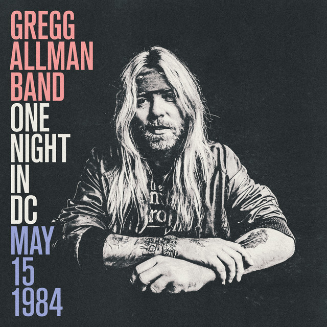 One Night in DC, May 15, 1984 (Live Concert Recording The Bayou, Washington, DC May 15, 1984) album cover