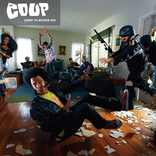 Sorry To Bother You album cover