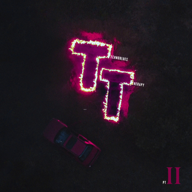 Technoblues Therapy, Pt. II album cover