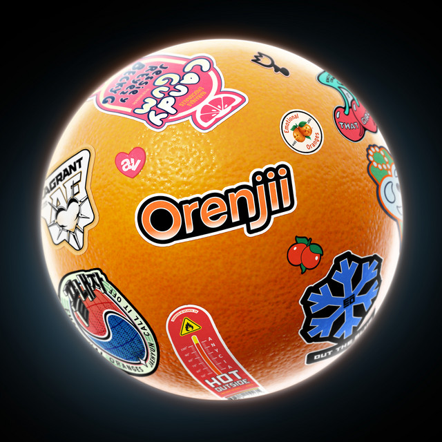 Orenjii album cover