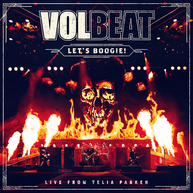 Let's Boogie! (Live from Telia Parken) album cover