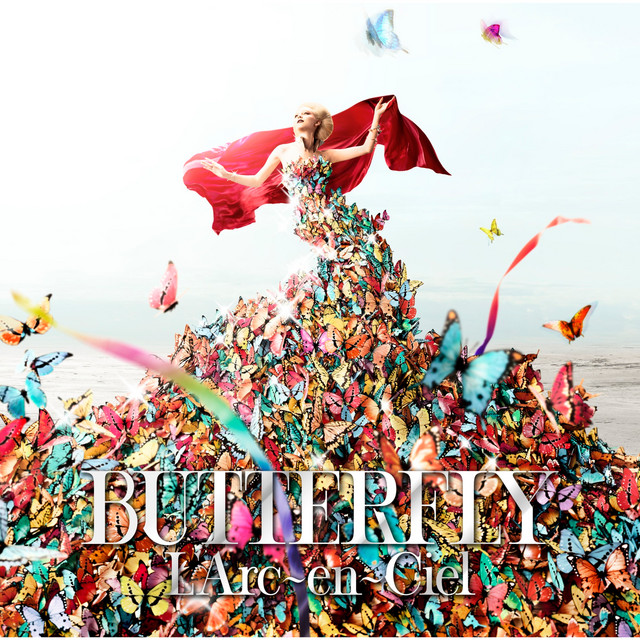 BUTTERFLY（Deluxe Edition） album cover