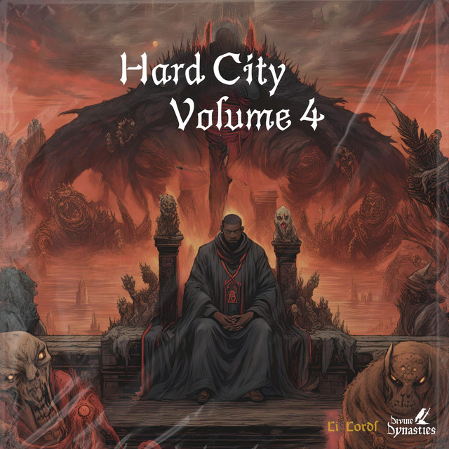 Hard City Volume 4 album cover