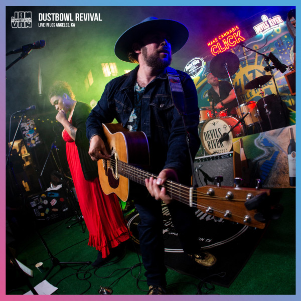 Jam in the Van - Dustbowl Revival (Live Session, Los Angeles, CA, 2021) album cover
