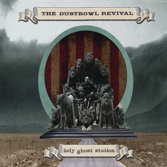 Holy Ghost Station album cover