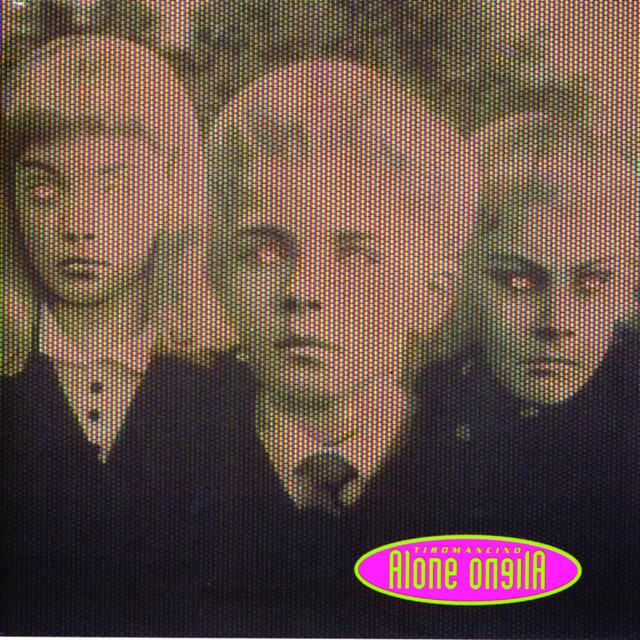 Alone Alieno album cover