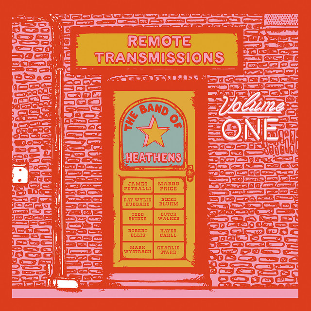 Remote Transmissions, Vol. 1 album cover