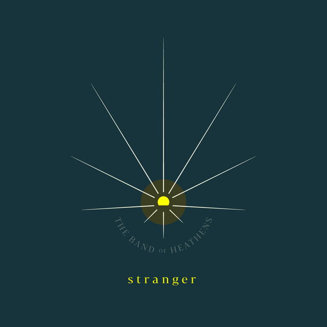 Stranger album cover