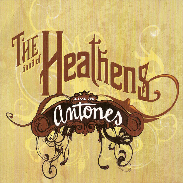 Live at Antone's album cover