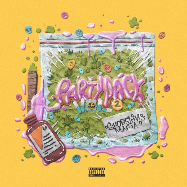 Party Pack. Vol 2 album cover
