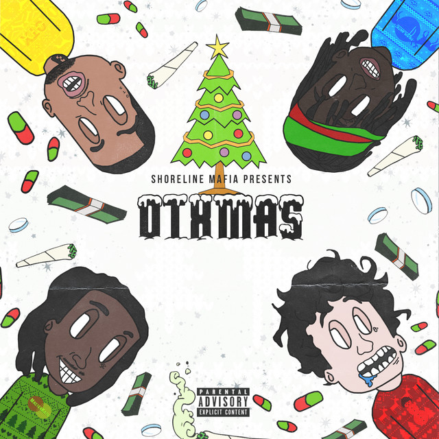 OTXmas album cover