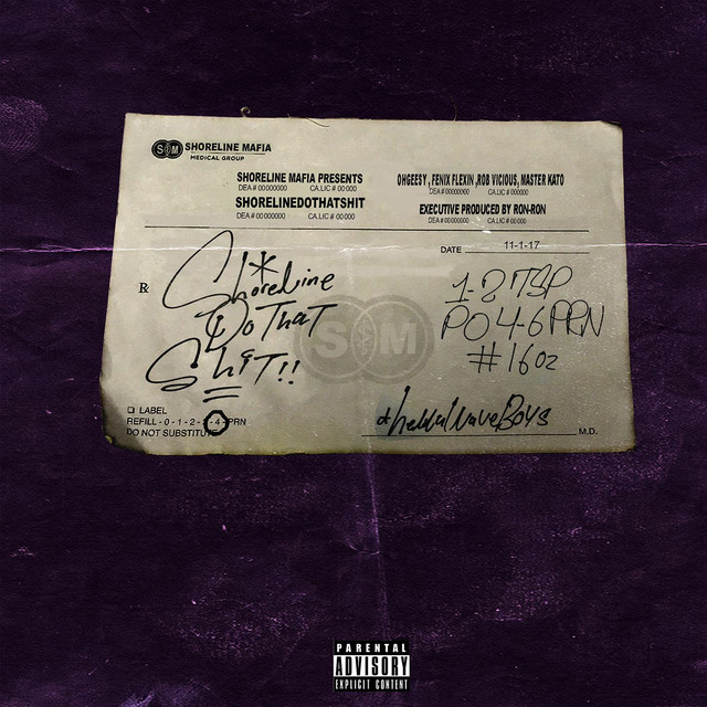 ShorelineDoThatShit album cover
