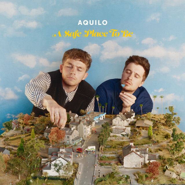A Safe Place To Be album cover