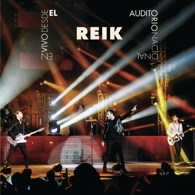 Reik En Vivo Auditorio Nacional album cover