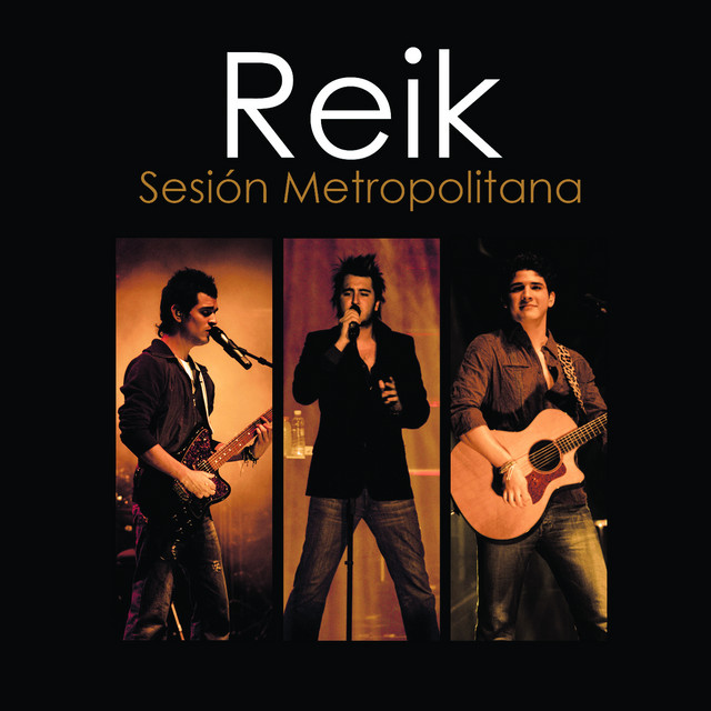Reik Sesion Metropolitana album cover