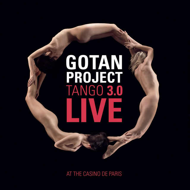 Tango 3.0 Live album cover