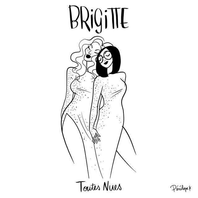Toutes nues album cover