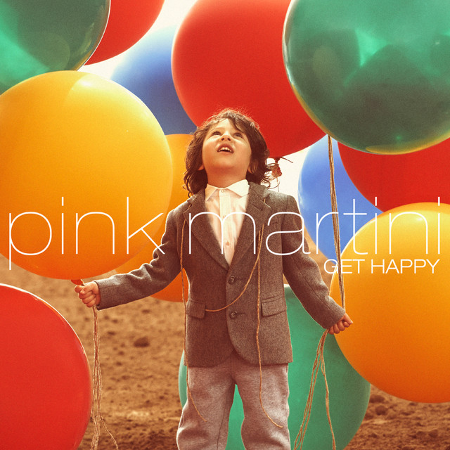 Get Happy album cover