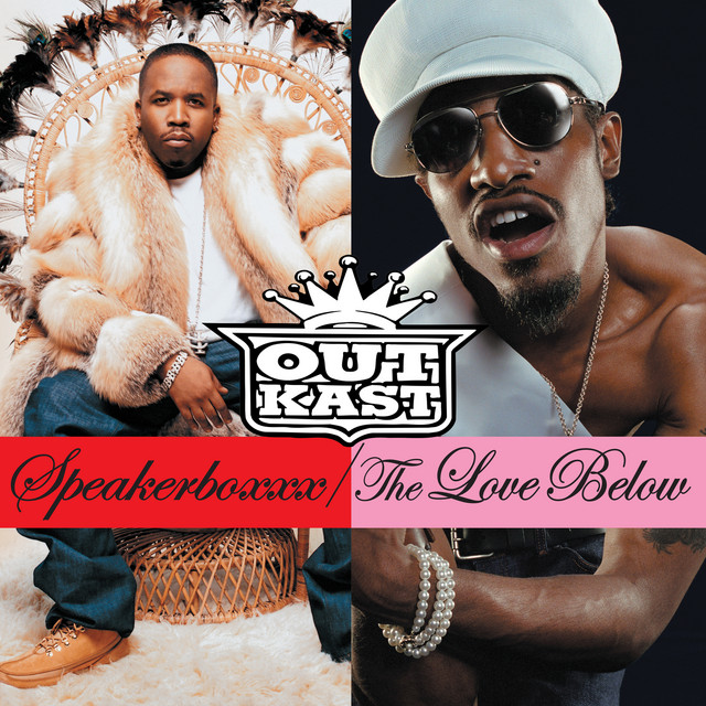 Speakerboxxx/The Love Below album cover