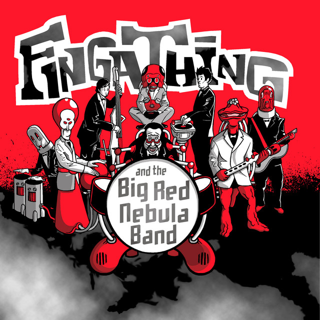 And The Big Red Nebula Band album cover