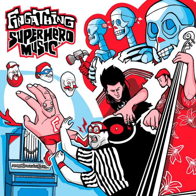 Superhero Music album cover