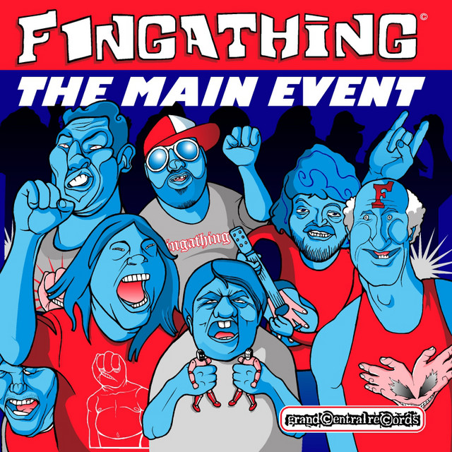 The Main Event album cover