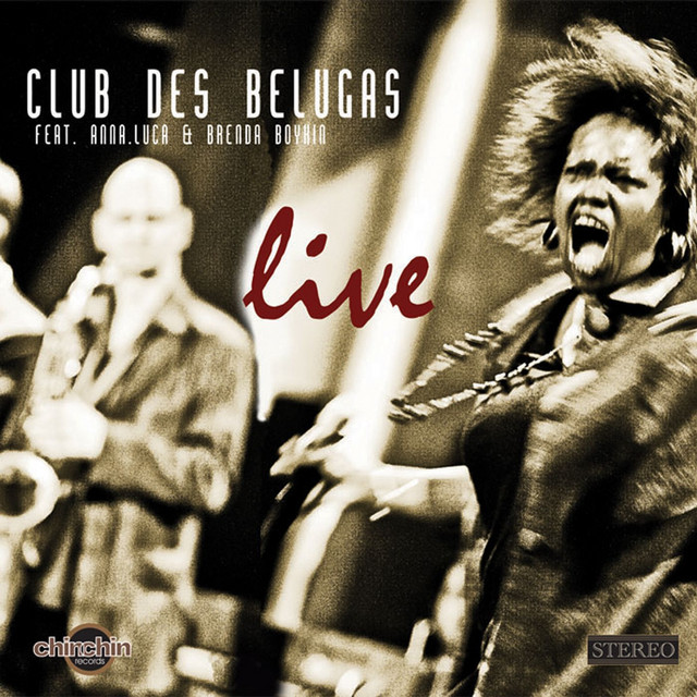 Live album cover
