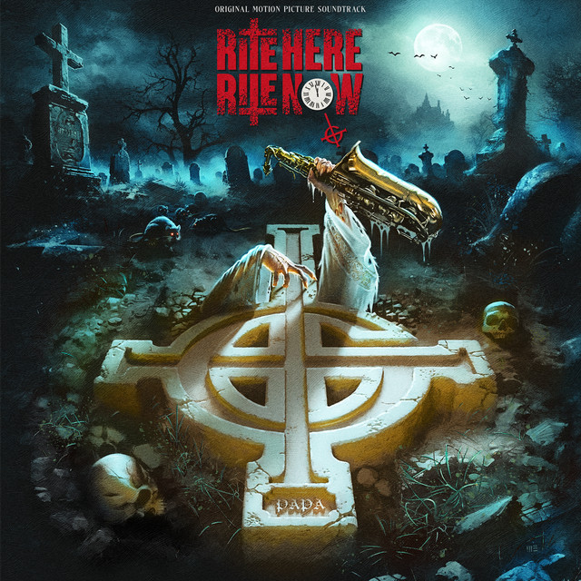 Rite Here Rite Now (Original Motion Picture Soundtrack) album cover