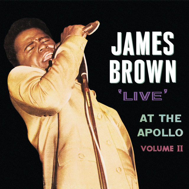 'Live' At The Apollo (Vol. II) album cover