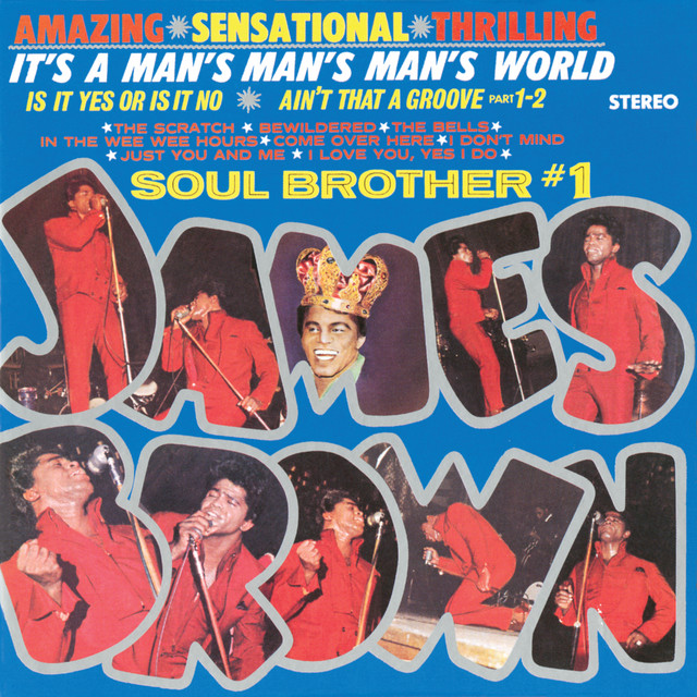 It's A Man's Man's Man's World album cover